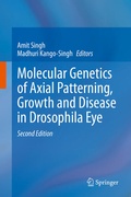 Cover: Molecular Genetics of Axial Patterning, Growth and Disease in Drosophila Eye - Springer