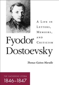 Cover: Fyodor Dostoevsky-the Gathering Storm (1846-1847) - Northern Illinois University Press