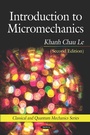 Cover: Introduction to Micromechanics (Second Edition) - Nova Science Publishers Inc