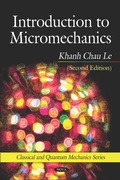 Cover: Introduction to Micromechanics (Second Edition) - Nova Science Publishers Inc