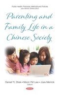 Cover: Parenting and Family Life in a Chinese Society - Nova Science Publishers Inc