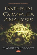 Cover: Paths in Complex Analysis - Nova Science Publishers Inc