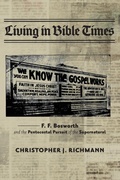 Cover: Living in Bible Times - Wipf & Stock Publishers