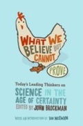 Cover: What We Believe but Cannot Prove - HarperCollins
