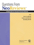 Cover: Questions From NeoReviews: A Study Guide for Neonatal-Perinatal Medicine - American Academy of Pediatrics