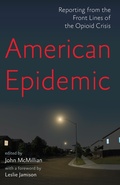 Cover: American Epidemic - The New Press