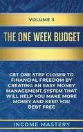 Cover: The One-Week Budget - Aiditorial Books