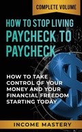 Cover: How to Stop Living Paycheck to Paycheck - Aiditorial Books