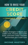 Cover: How to Raise Your Credit Score - Aiditorial Books