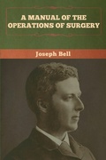 Cover: A Manual of the Operations of Surgery - Bibliotech Press