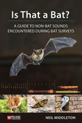 Cover: Is That a Bat? - Pelagic Publishing