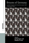 Cover: Dreams of Germany - Berghahn Books