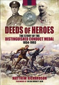 Cover: Deeds of Heroes - Pen & Sword Military