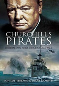 Cover: Churchill's Pirates - Pen & Sword Maritime