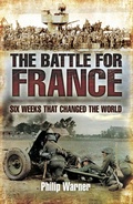 Cover: The Battle for France - Pen & Sword Military