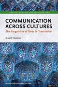 Cover: Communication Across Cultures - University of Exeter Press