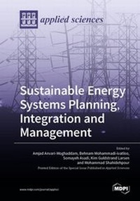 Enlarge image Cover: Sustainable Energy Systems Planning, Integration and Management - MDPI