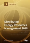 Cover: Distributed Energy Resources Management 2018 - MDPI