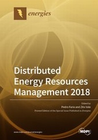 Enlarge image Cover: Distributed Energy Resources Management 2018 - MDPI