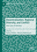 Cover: Decentralization, Regional Diversity, and Conflict - Palgrave Macmillan