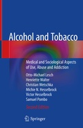 Cover: Alcohol and Tobacco - Springer