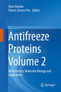 Abbildung von: Antifreeze Proteins Volume 2 - Springer