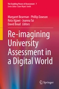 Cover: Re-imagining University Assessment in a Digital World - Springer
