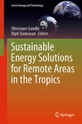 Cover: Sustainable Energy Solutions for Remote Areas in the Tropics - Springer