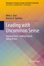 Cover: Leading with Uncommon Sense - Springer