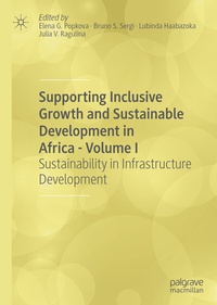 Abbildung von: Supporting Inclusive Growth and Sustainable Development in Africa - Volume I - Palgrave Macmillan