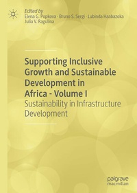 Enlarge image Cover: Supporting Inclusive Growth and Sustainable Development in Africa - Volume I - Palgrave Macmillan