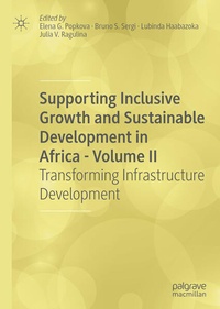 Enlarge image Cover: Supporting Inclusive Growth and Sustainable Development in Africa - Volume II - Palgrave Macmillan