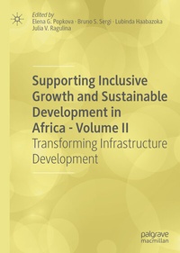 Abbildung von: Supporting Inclusive Growth and Sustainable Development in Africa - Volume II - Palgrave Macmillan