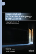 Cover: Experiential and Performative Anthropology in the Classroom - Palgrave Macmillan