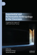 Cover: Experiential and Performative Anthropology in the Classroom - Palgrave Macmillan