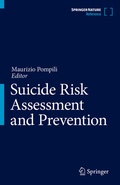 Cover: Suicide Risk Assessment and Prevention - Springer