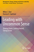 Cover: Leading with Uncommon Sense - Springer