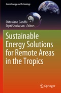 Cover: Sustainable Energy Solutions for Remote Areas in the Tropics - Springer