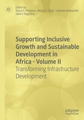 Cover: Supporting Inclusive Growth and Sustainable Development in Africa - Volume II - Palgrave Macmillan
