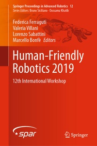 Abbildung von: Human-Friendly Robotics 2019 - Springer