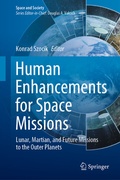 Cover: Human Enhancements for Space Missions - Springer