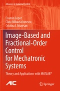 Cover: Image-Based and Fractional-Order Control for Mechatronic Systems - Springer