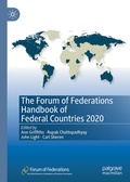 Cover: The Forum of Federations Handbook of Federal Countries 2020 - Palgrave Macmillan