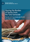 Cover: Sharing the Burden of Stories from the Tutsi Genocide - Palgrave Macmillan