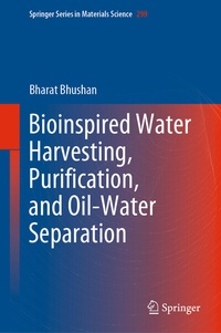 Abbildung von: Bioinspired Water Harvesting, Purification, and Oil-Water Separation - Springer