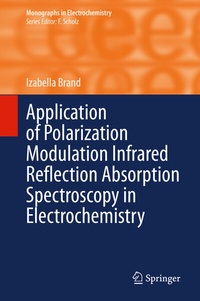 Abbildung von: Application of Polarization Modulation Infrared Reflection Absorption Spectroscopy in Electrochemistry - Springer