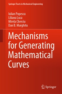 Enlarge image Cover: Mechanisms for Generating Mathematical Curves - Springer