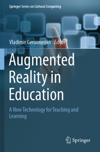 Abbildung von: Augmented Reality in Education - Springer