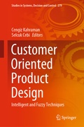 Cover: Customer Oriented Product Design - Springer