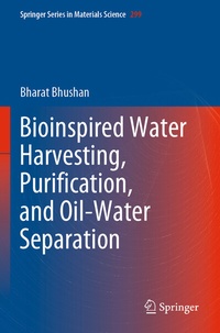Abbildung von: Bioinspired Water Harvesting, Purification, and Oil-Water Separation - Springer